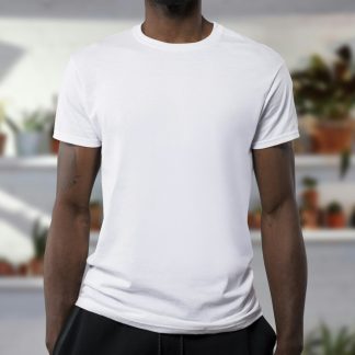 Eliassura Men's Classic Crew Neck T-Shirt — Soft Cotton Everyday Tee
